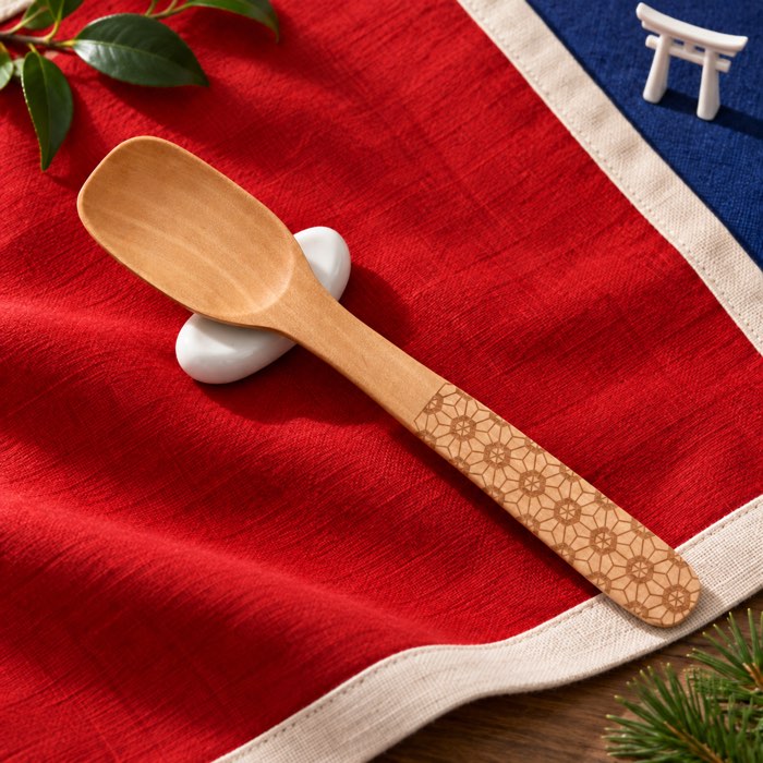 Sakura Wooden Spoon