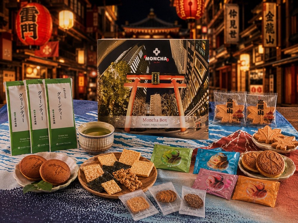 Tokyo Connected box