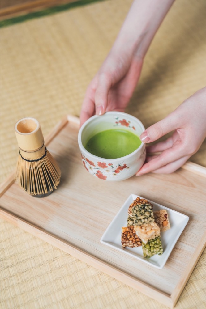 Matcha tea